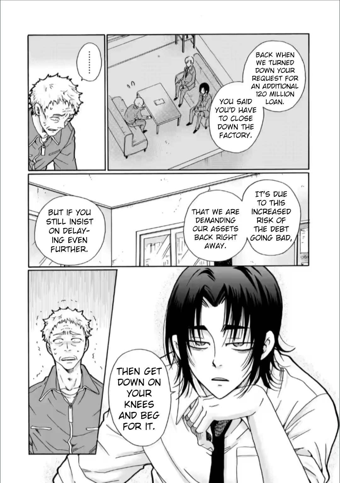Ijimeru Aitsu ga Waruinoka, Ijimerareta Boku ga Waruinoka? Chapter 27 page 28 - Chapter 27: A Place to Belong