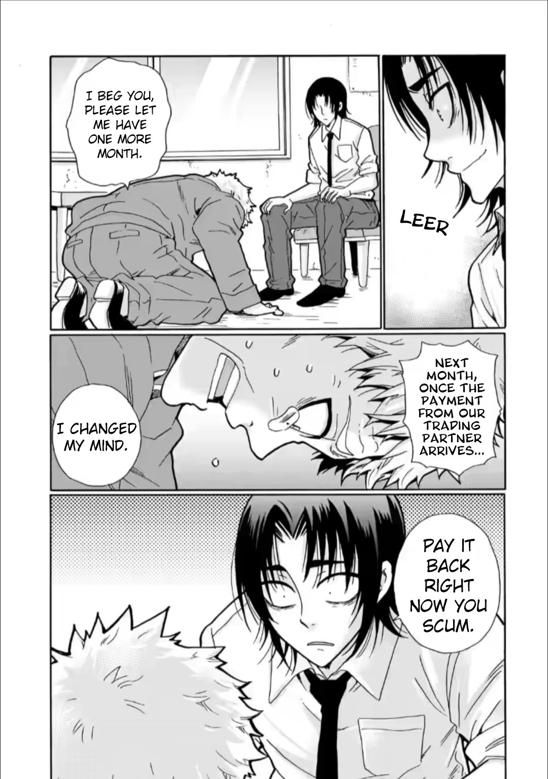 Ijimeru Aitsu ga Waruinoka, Ijimerareta Boku ga Waruinoka? Chapter 27 page 29 - Chapter 27: A Place to Belong