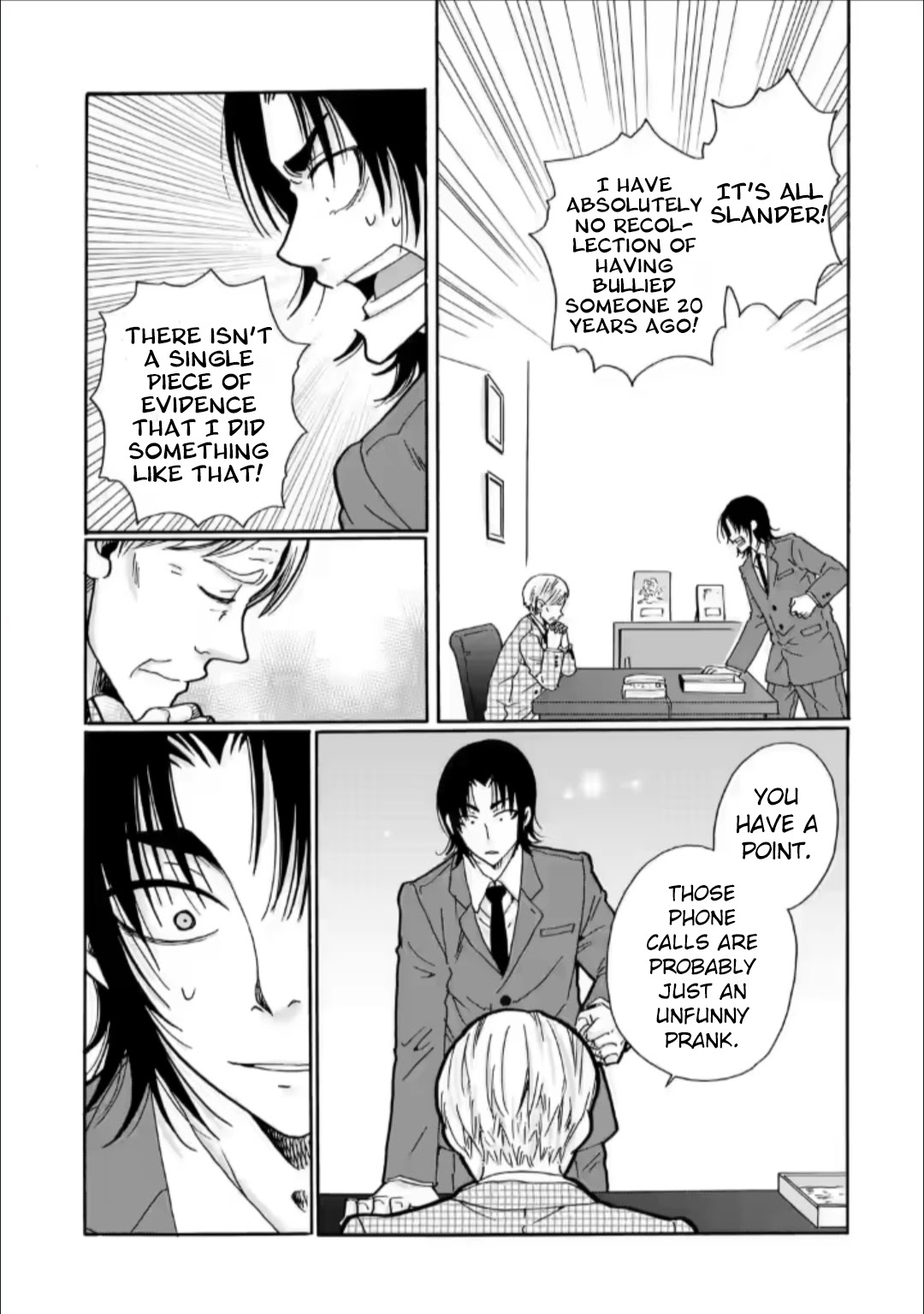 Ijimeru Aitsu ga Waruinoka, Ijimerareta Boku ga Waruinoka? Chapter 27 page 3 - Chapter 27: A Place to Belong