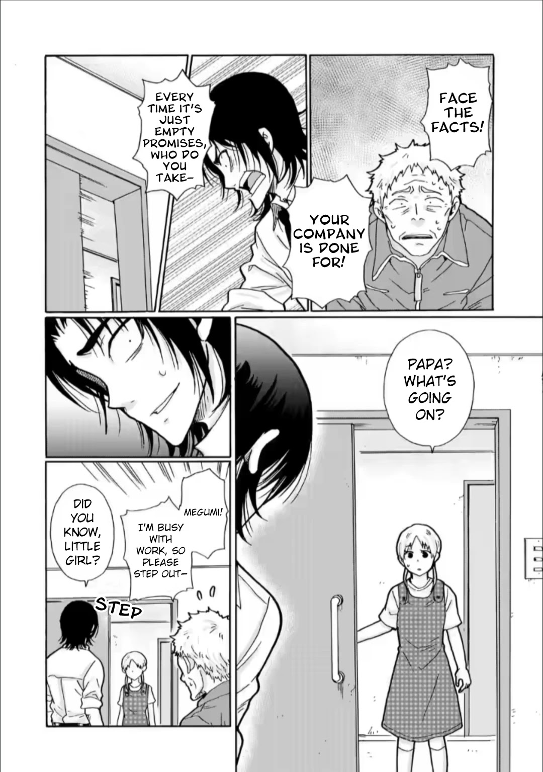 Ijimeru Aitsu ga Waruinoka, Ijimerareta Boku ga Waruinoka? Chapter 27 page 30 - Chapter 27: A Place to Belong