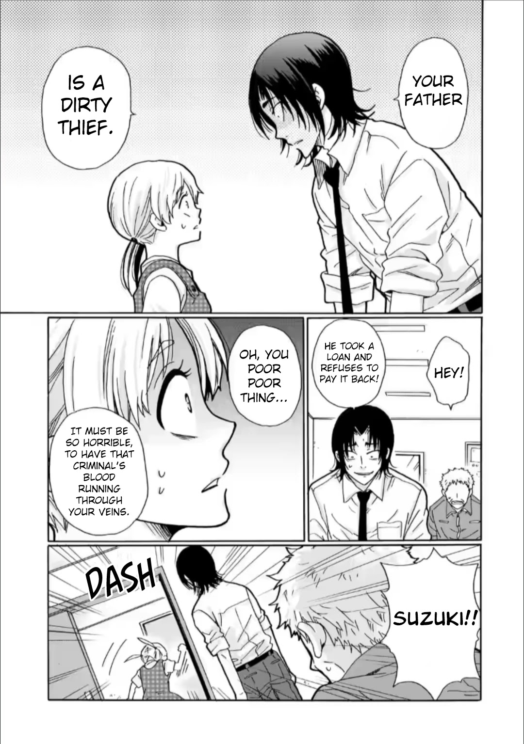 Ijimeru Aitsu ga Waruinoka, Ijimerareta Boku ga Waruinoka? Chapter 27 page 31 - Chapter 27: A Place to Belong