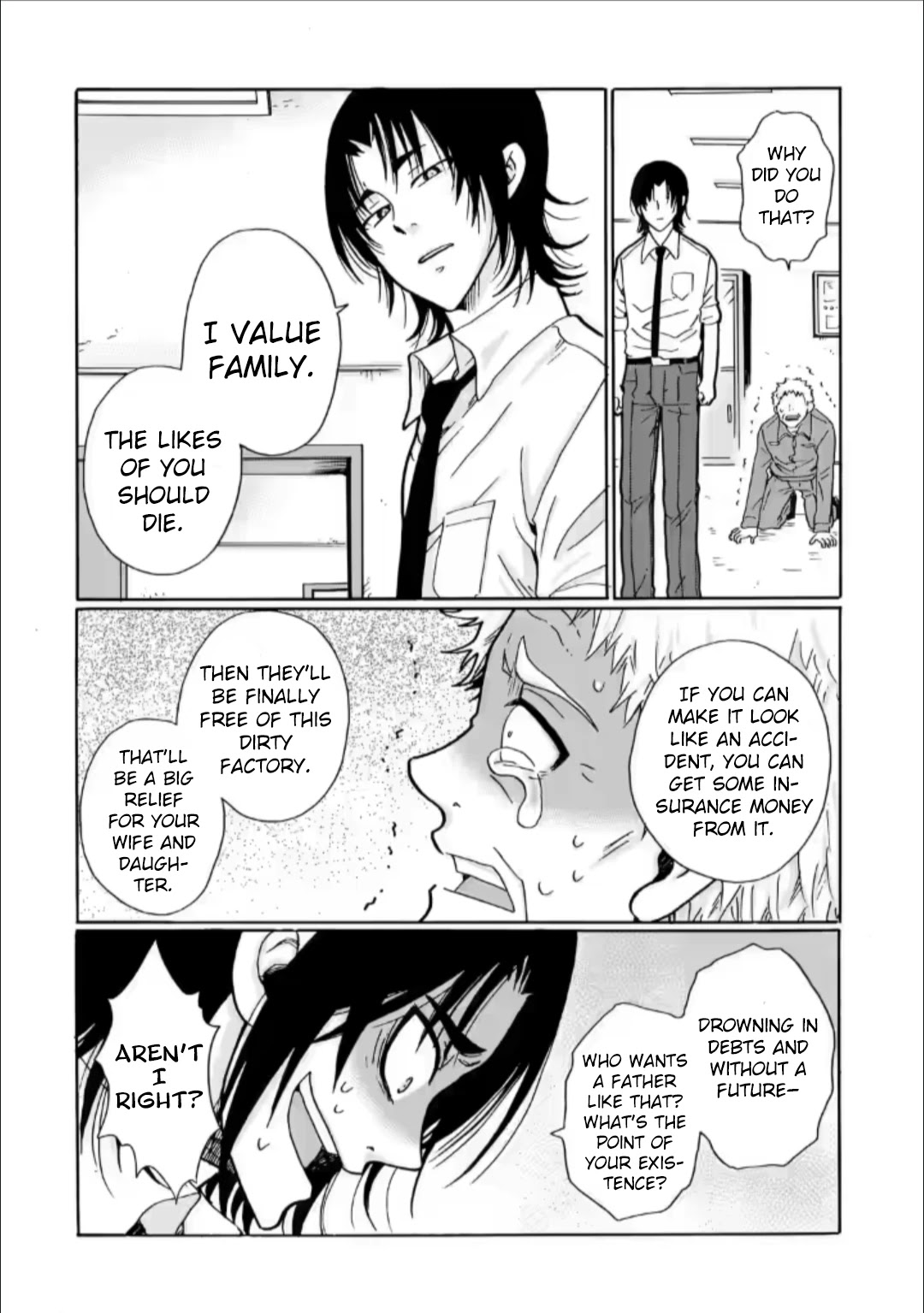 Ijimeru Aitsu ga Waruinoka, Ijimerareta Boku ga Waruinoka? Chapter 27 page 32 - Chapter 27: A Place to Belong