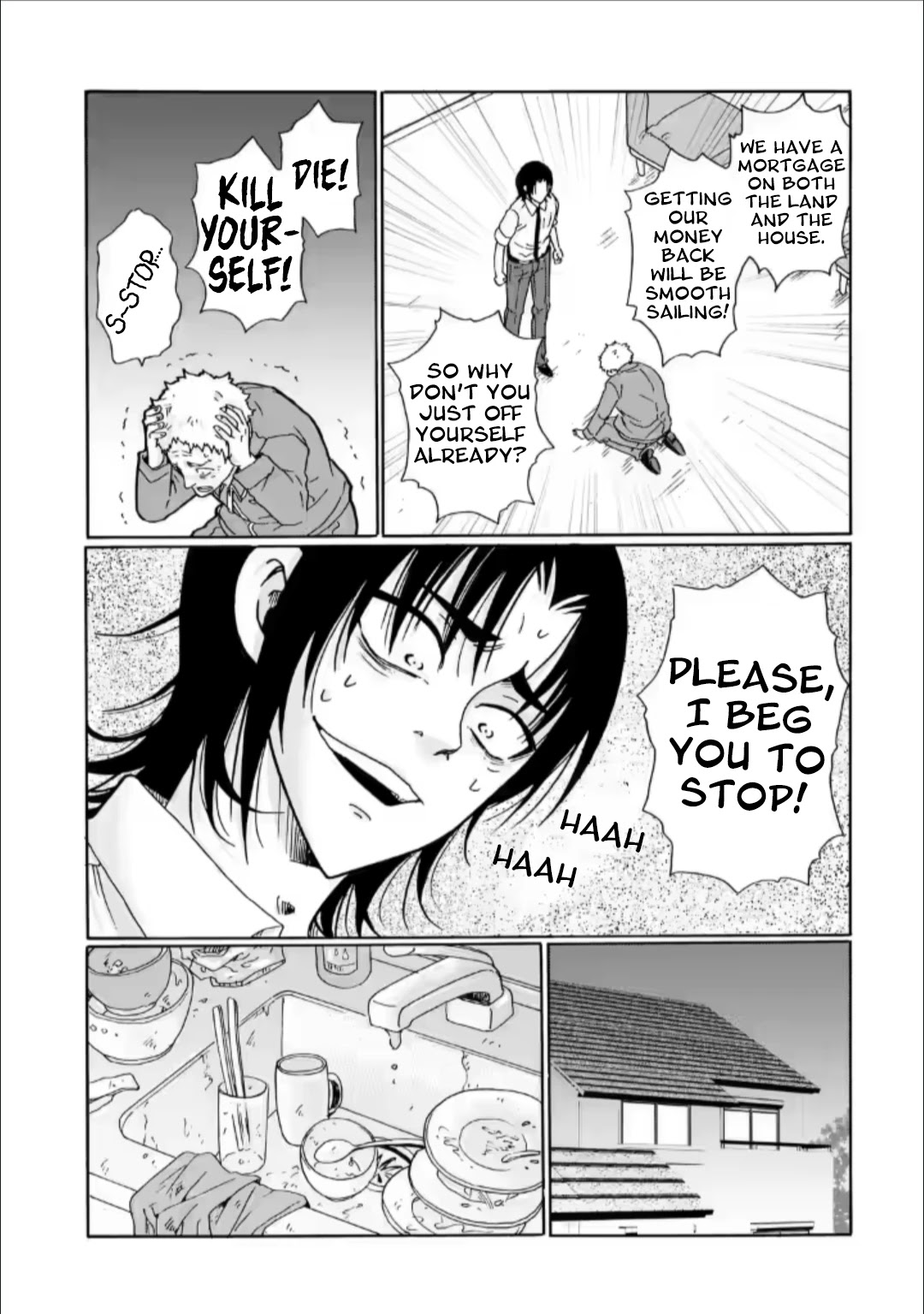 Ijimeru Aitsu ga Waruinoka, Ijimerareta Boku ga Waruinoka? Chapter 27 page 33 - Chapter 27: A Place to Belong