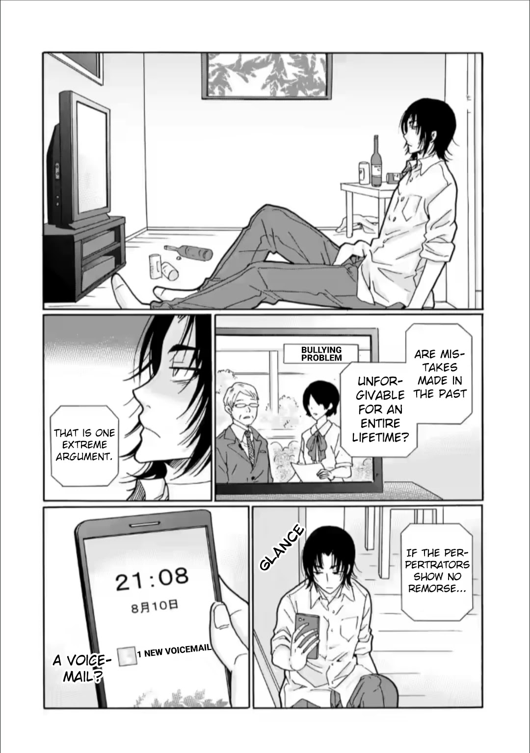 Ijimeru Aitsu ga Waruinoka, Ijimerareta Boku ga Waruinoka? Chapter 27 page 34 - Chapter 27: A Place to Belong