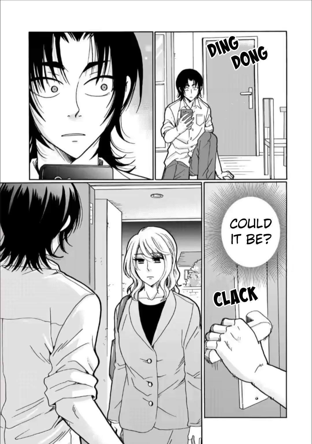 Ijimeru Aitsu ga Waruinoka, Ijimerareta Boku ga Waruinoka? Chapter 27 page 35 - Chapter 27: A Place to Belong