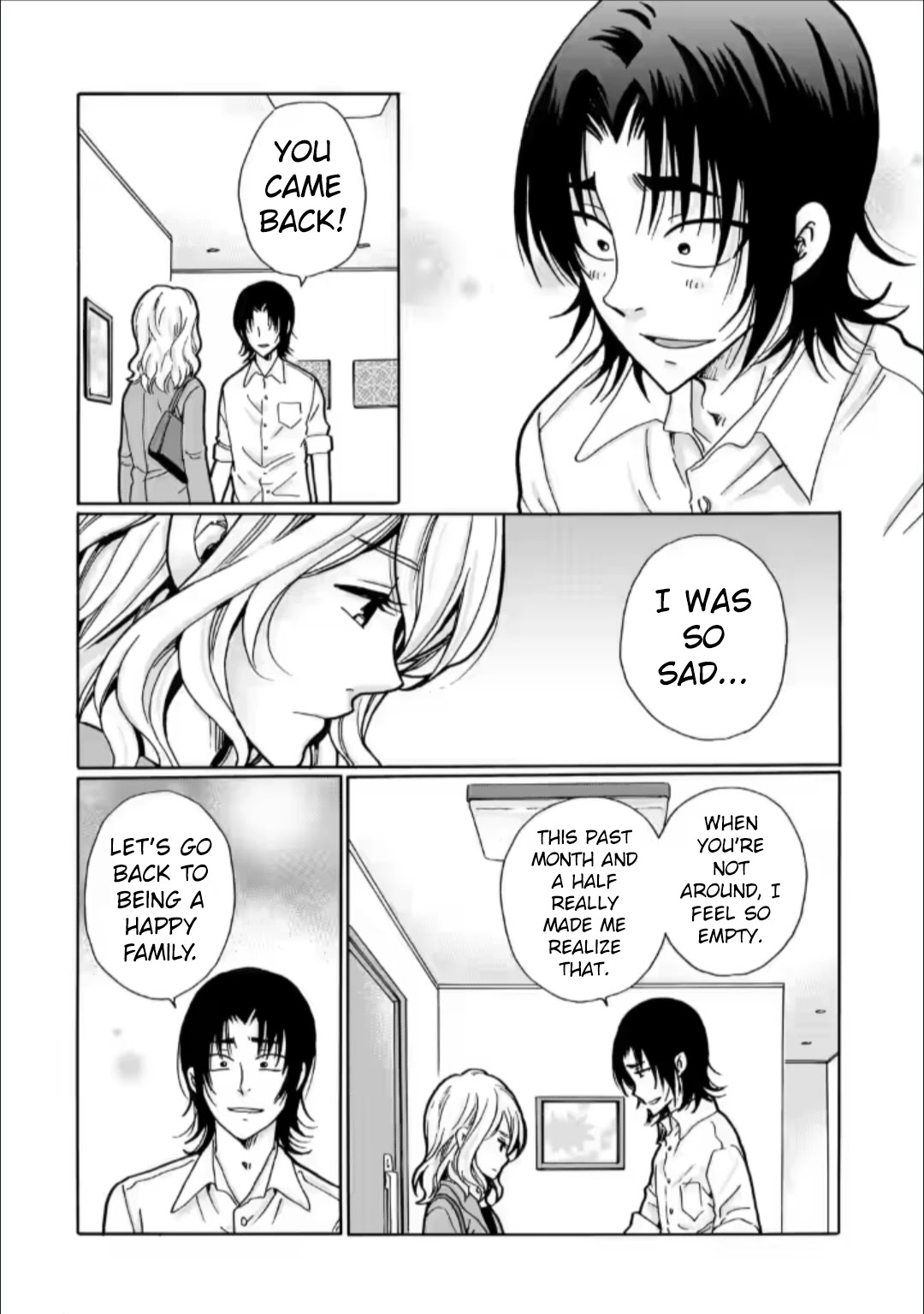 Ijimeru Aitsu ga Waruinoka, Ijimerareta Boku ga Waruinoka? Chapter 27 page 36 - Chapter 27: A Place to Belong