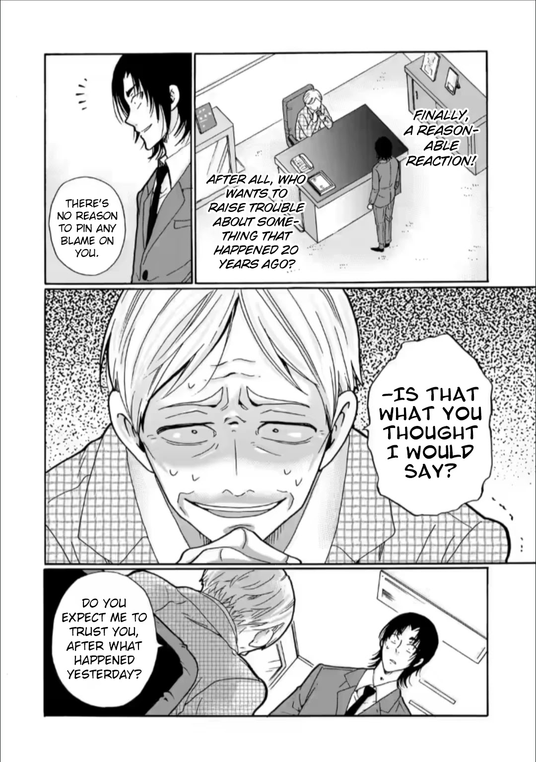 Ijimeru Aitsu ga Waruinoka, Ijimerareta Boku ga Waruinoka? Chapter 27 page 4 - Chapter 27: A Place to Belong