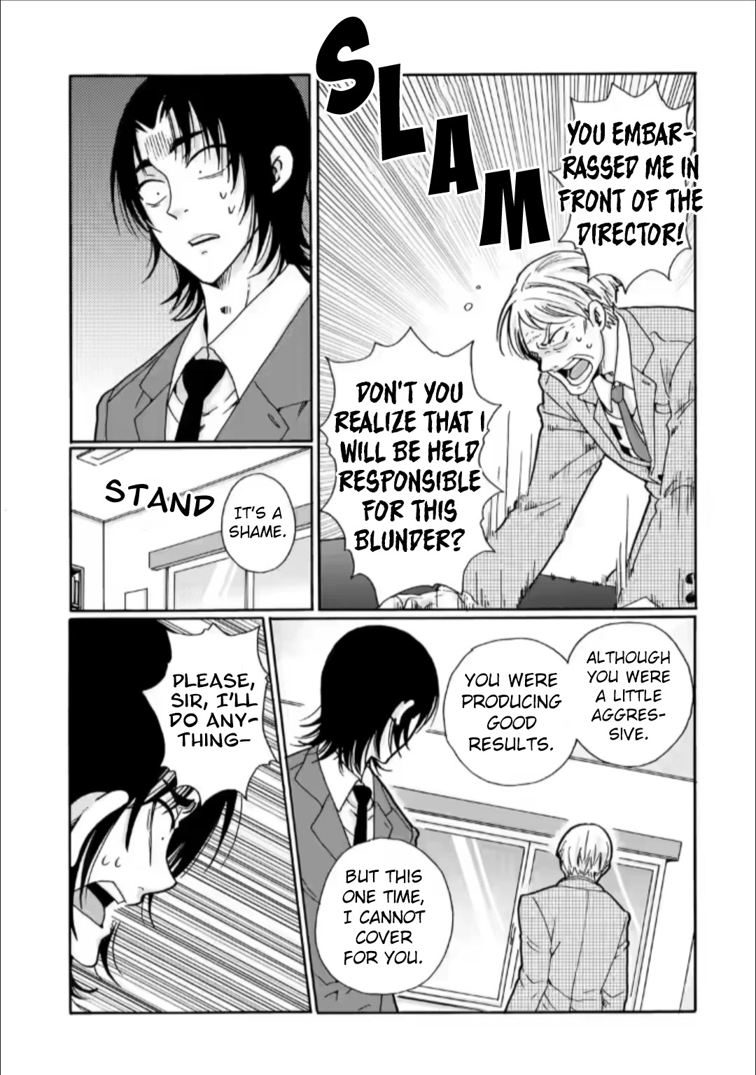 Ijimeru Aitsu ga Waruinoka, Ijimerareta Boku ga Waruinoka? Chapter 27 page 5 - Chapter 27: A Place to Belong