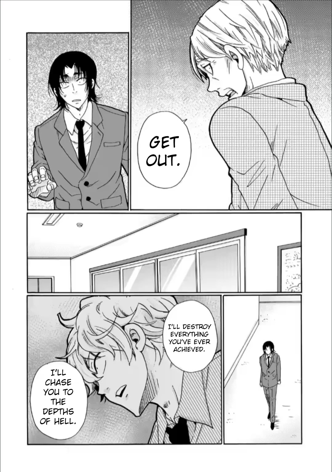 Ijimeru Aitsu ga Waruinoka, Ijimerareta Boku ga Waruinoka? Chapter 27 page 6 - Chapter 27: A Place to Belong