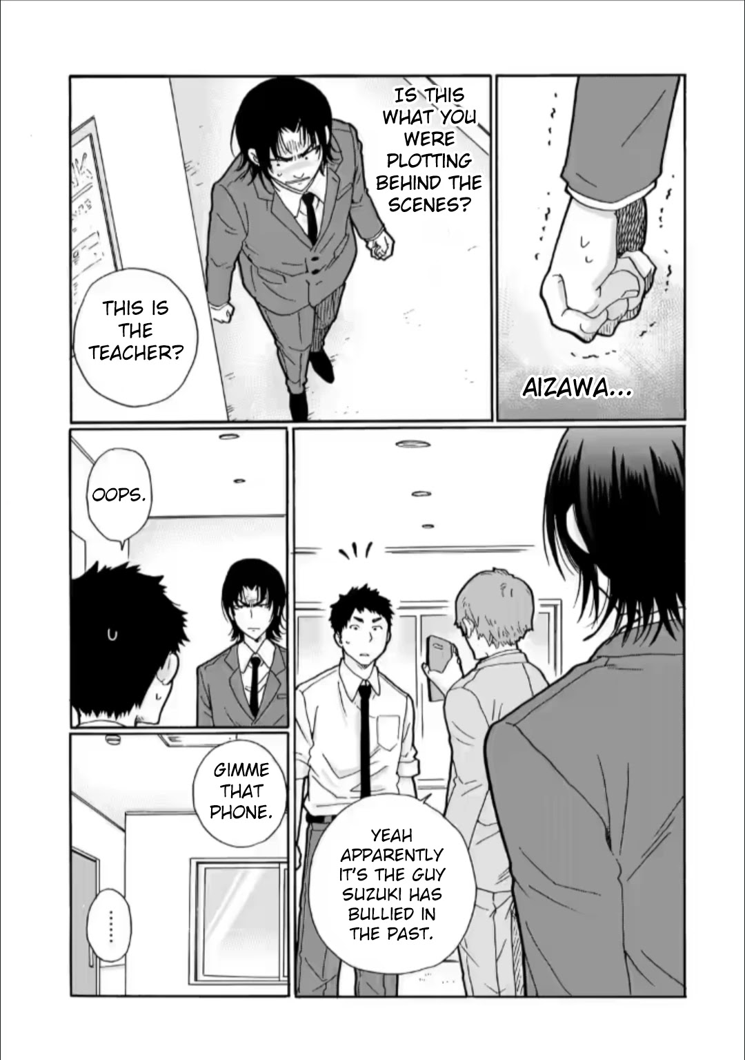 Ijimeru Aitsu ga Waruinoka, Ijimerareta Boku ga Waruinoka? Chapter 27 page 7 - Chapter 27: A Place to Belong