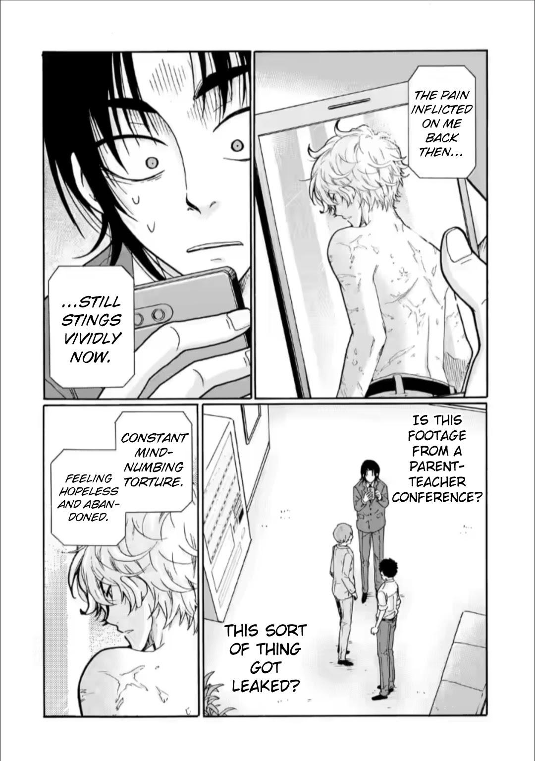 Ijimeru Aitsu ga Waruinoka, Ijimerareta Boku ga Waruinoka? Chapter 27 page 8 - Chapter 27: A Place to Belong