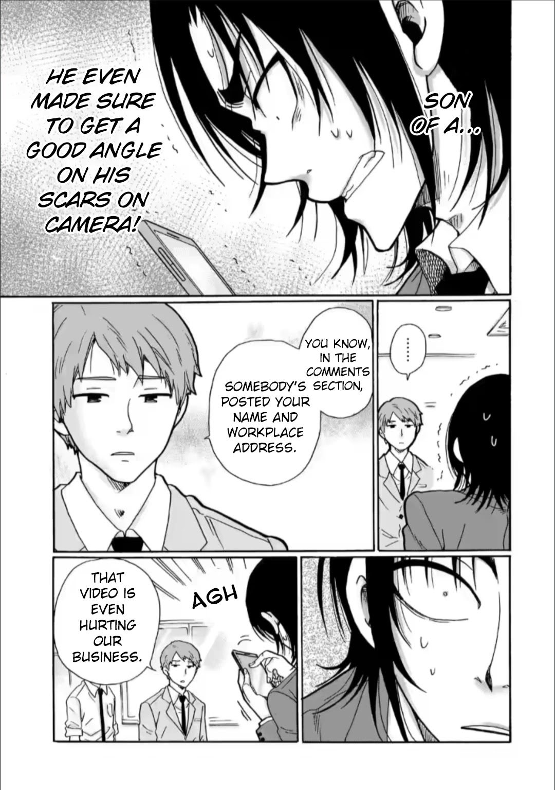 Ijimeru Aitsu ga Waruinoka, Ijimerareta Boku ga Waruinoka? Chapter 27 page 9 - Chapter 27: A Place to Belong