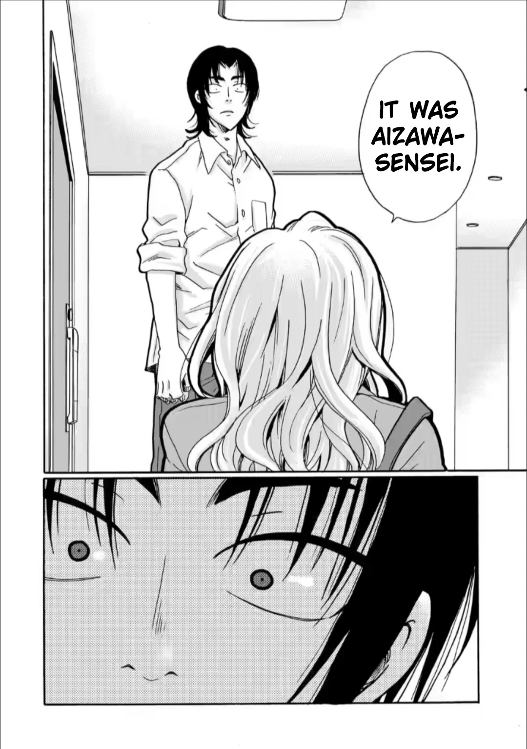 Ijimeru Aitsu ga Waruinoka, Ijimerareta Boku ga Waruinoka? Chapter 28 page 10 - Chapter 28: Nothing At All