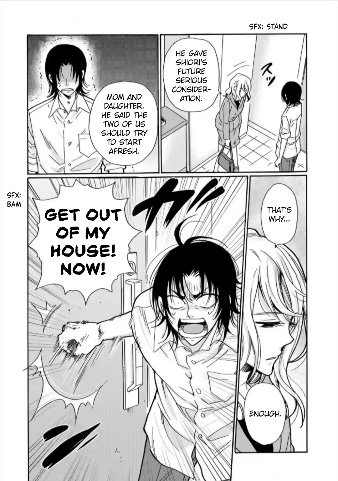 Ijimeru Aitsu ga Waruinoka, Ijimerareta Boku ga Waruinoka? Chapter 28 page 12 - Chapter 28: Nothing At All