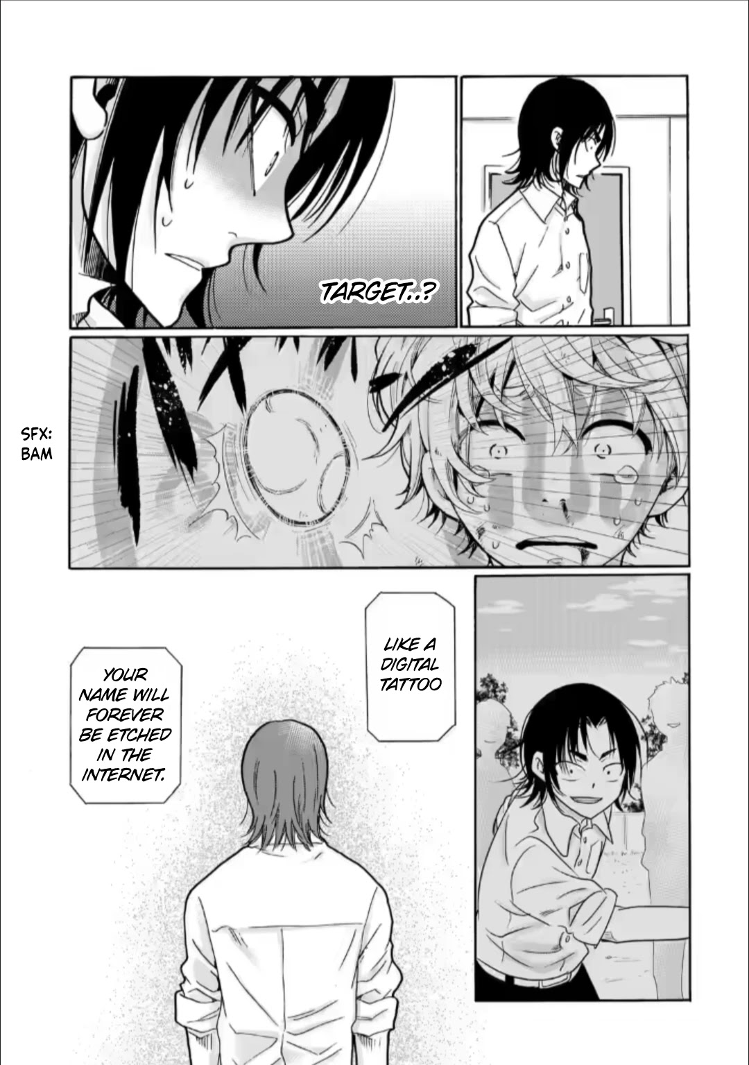 Ijimeru Aitsu ga Waruinoka, Ijimerareta Boku ga Waruinoka? Chapter 28 page 15 - Chapter 28: Nothing At All