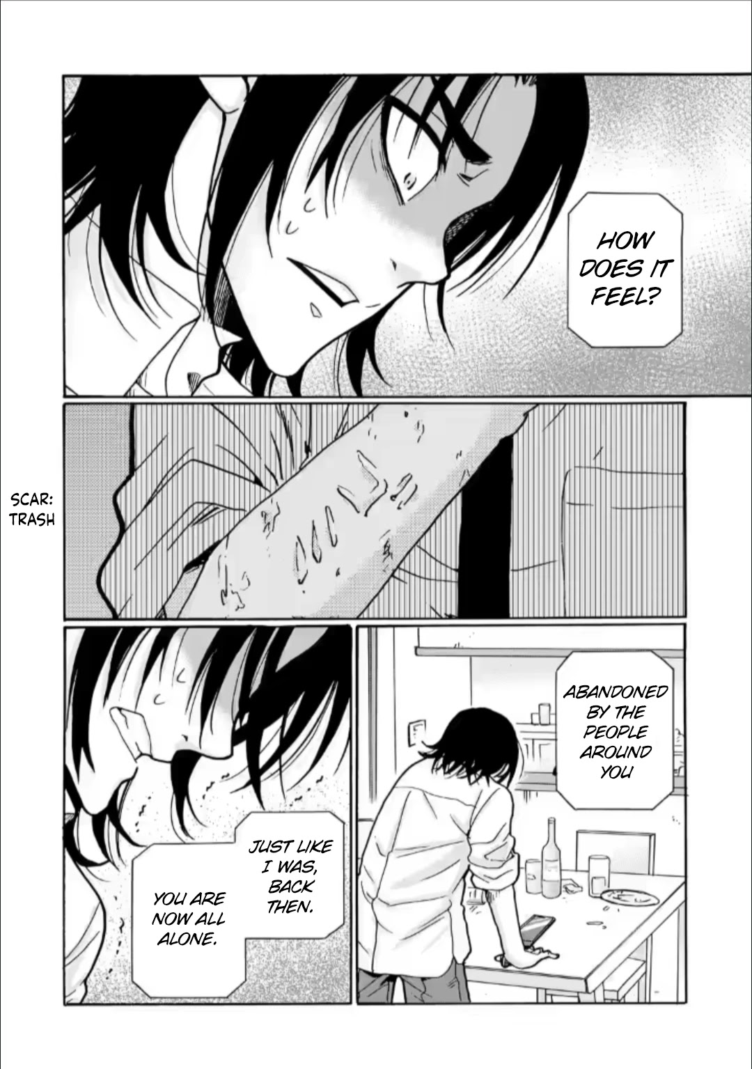 Ijimeru Aitsu ga Waruinoka, Ijimerareta Boku ga Waruinoka? Chapter 28 page 16 - Chapter 28: Nothing At All