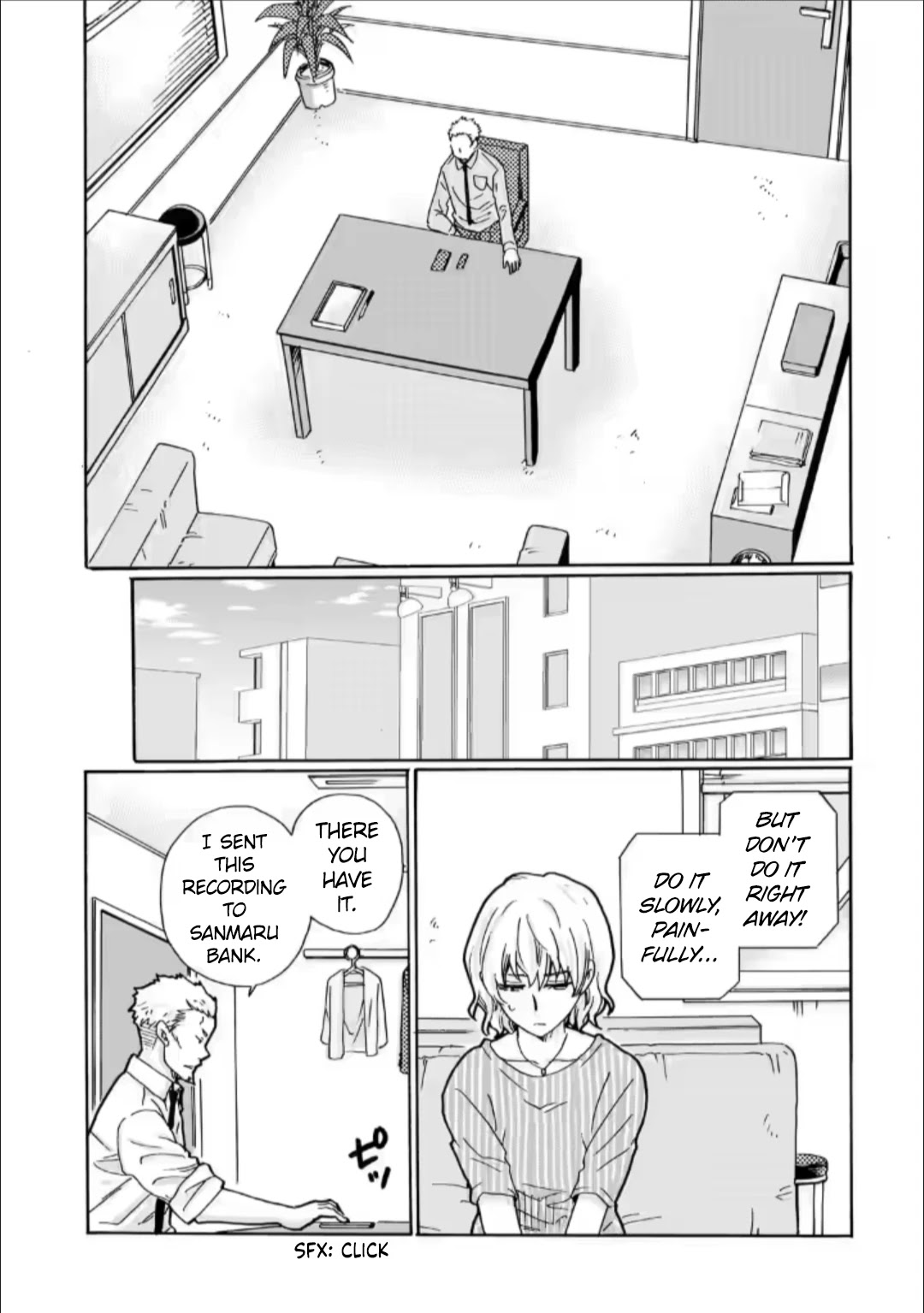 Ijimeru Aitsu ga Waruinoka, Ijimerareta Boku ga Waruinoka? Chapter 28 page 21 - Chapter 28: Nothing At All