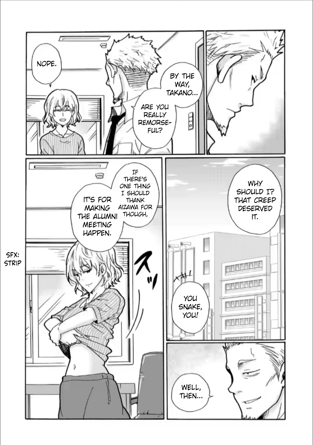 Ijimeru Aitsu ga Waruinoka, Ijimerareta Boku ga Waruinoka? Chapter 28 page 26 - Chapter 28: Nothing At All