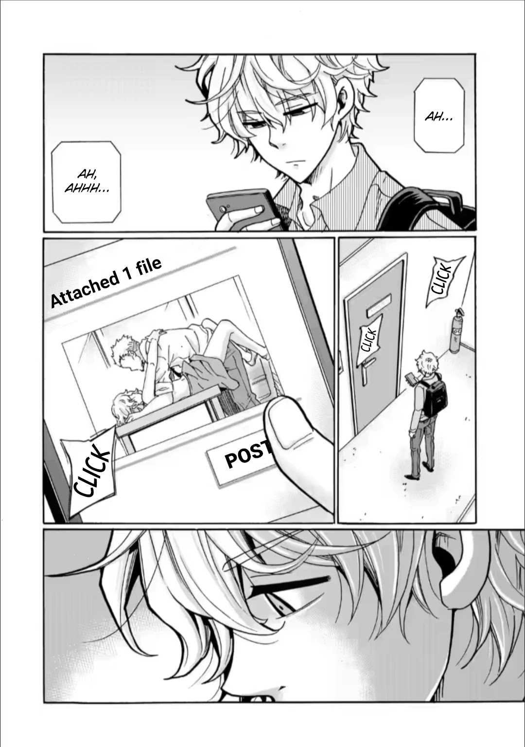 Ijimeru Aitsu ga Waruinoka, Ijimerareta Boku ga Waruinoka? Chapter 28 page 28 - Chapter 28: Nothing At All