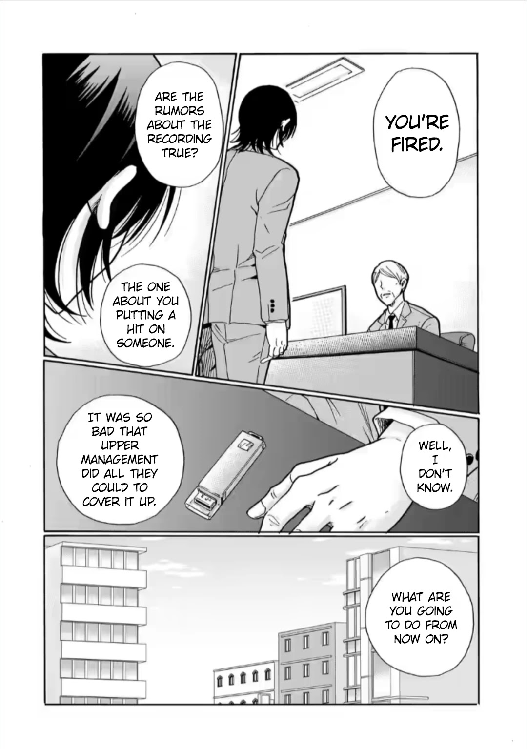 Ijimeru Aitsu ga Waruinoka, Ijimerareta Boku ga Waruinoka? Chapter 28 page 30 - Chapter 28: Nothing At All