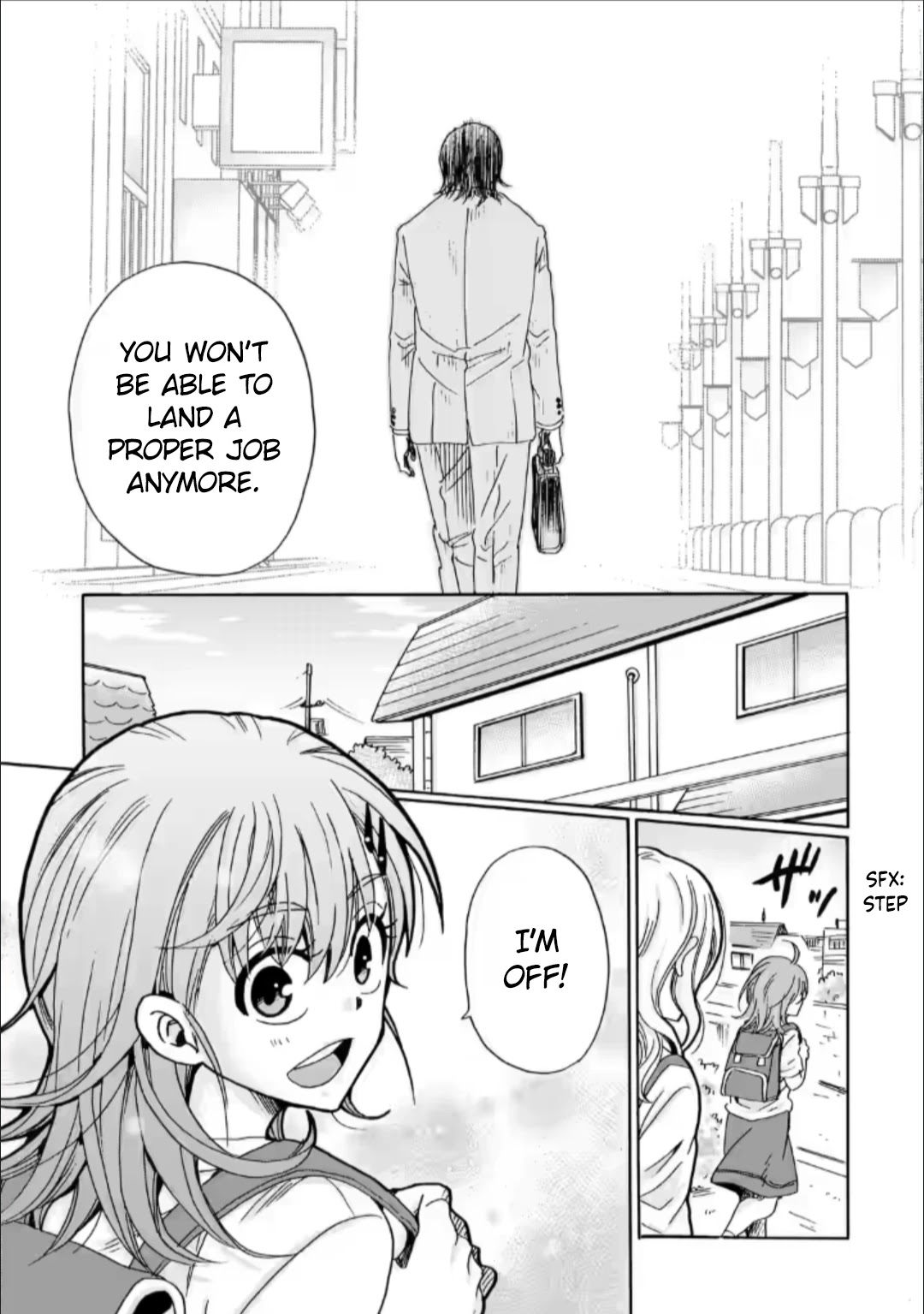 Ijimeru Aitsu ga Waruinoka, Ijimerareta Boku ga Waruinoka? Chapter 28 page 31 - Chapter 28: Nothing At All