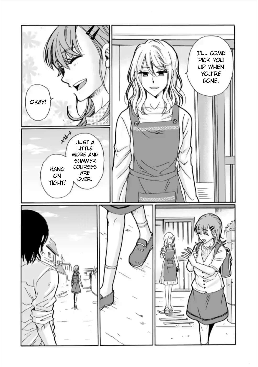 Ijimeru Aitsu ga Waruinoka, Ijimerareta Boku ga Waruinoka? Chapter 28 page 32 - Chapter 28: Nothing At All