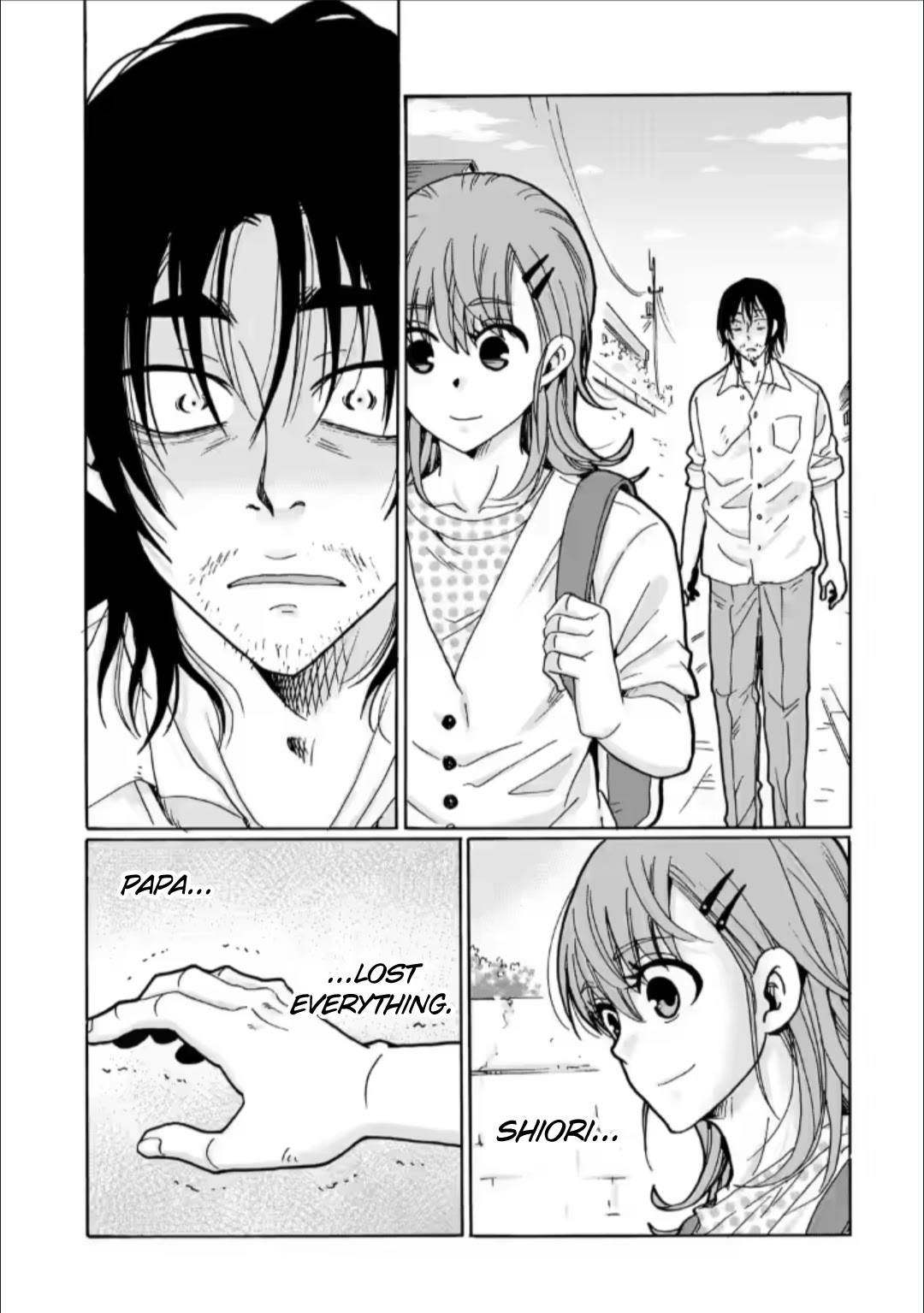 Ijimeru Aitsu ga Waruinoka, Ijimerareta Boku ga Waruinoka? Chapter 28 page 33 - Chapter 28: Nothing At All