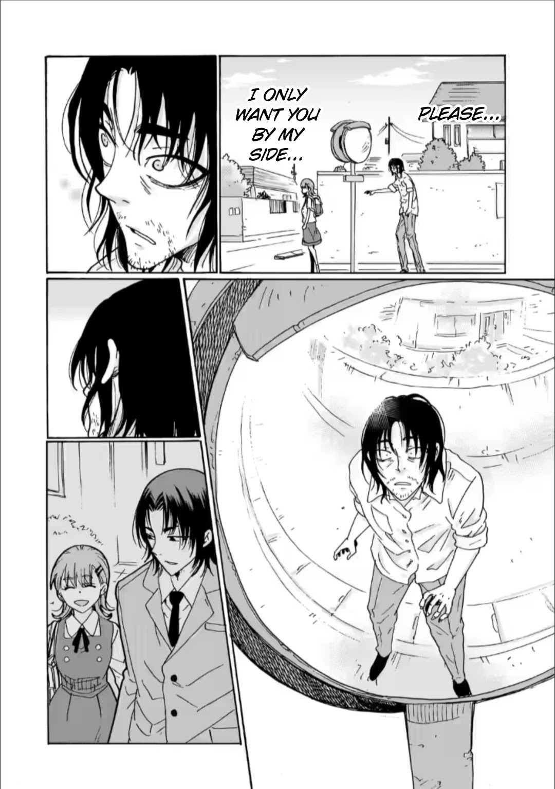 Ijimeru Aitsu ga Waruinoka, Ijimerareta Boku ga Waruinoka? Chapter 28 page 34 - Chapter 28: Nothing At All