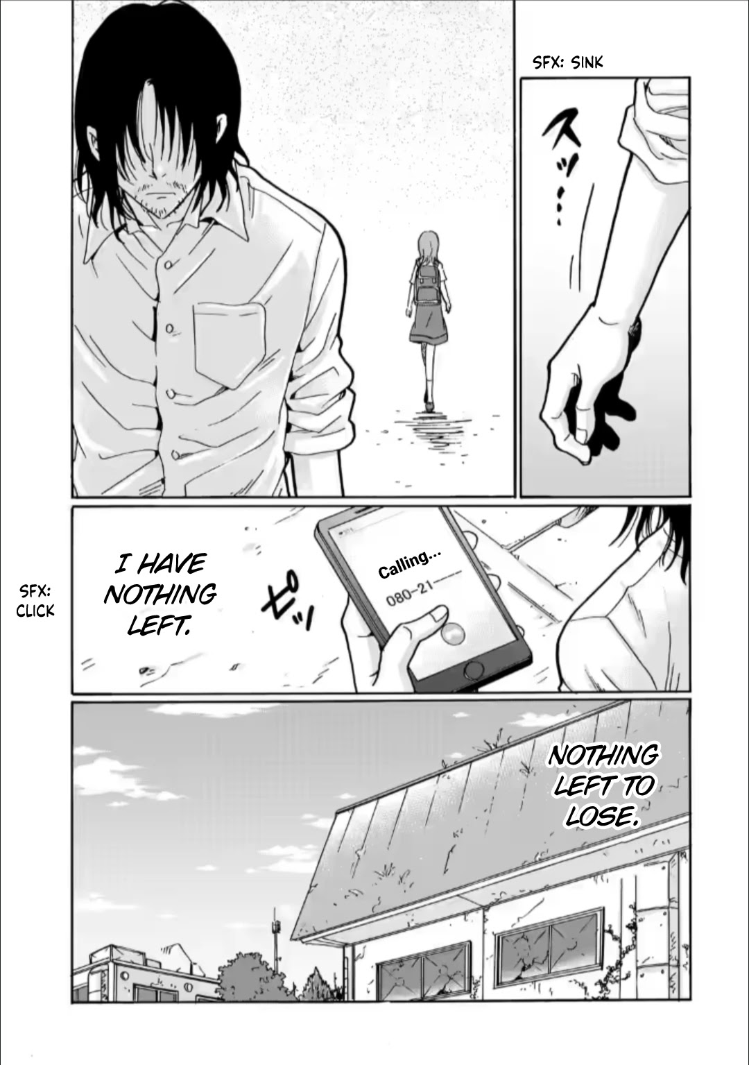 Ijimeru Aitsu ga Waruinoka, Ijimerareta Boku ga Waruinoka? Chapter 28 page 35 - Chapter 28: Nothing At All