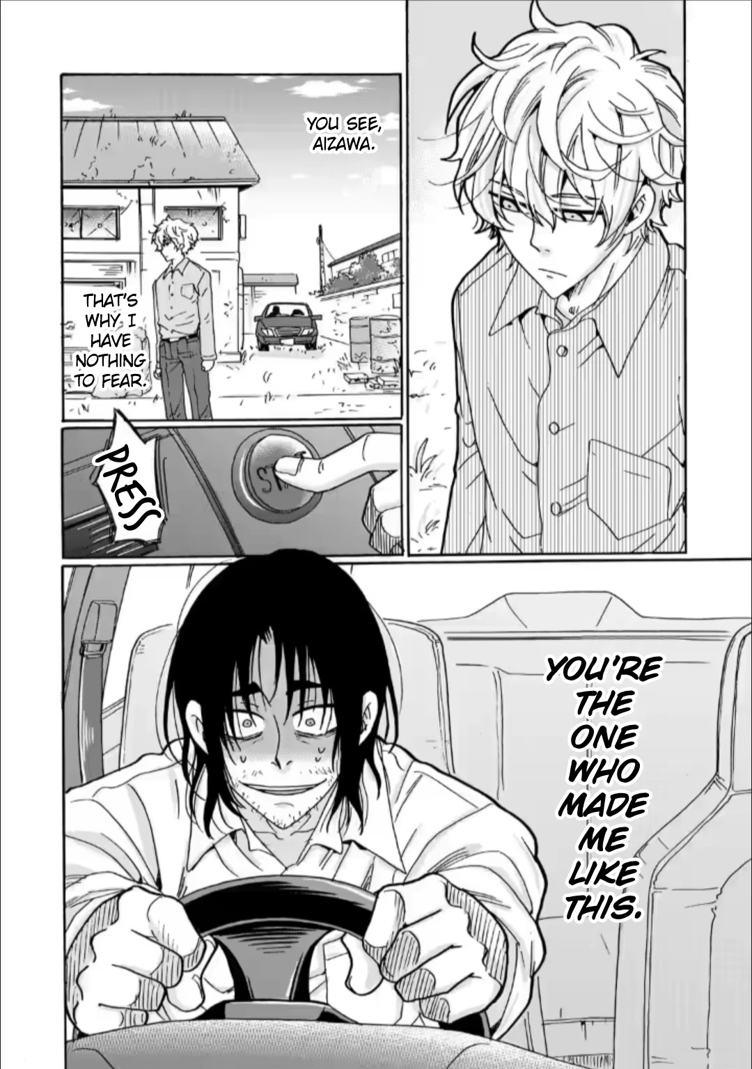 Ijimeru Aitsu ga Waruinoka, Ijimerareta Boku ga Waruinoka? Chapter 28 page 36 - Chapter 28: Nothing At All