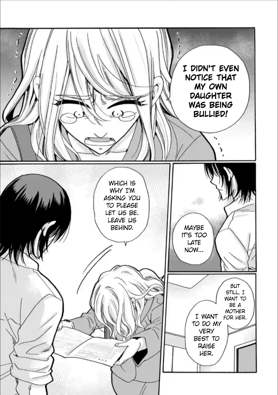 Ijimeru Aitsu ga Waruinoka, Ijimerareta Boku ga Waruinoka? Chapter 28 page 5 - Chapter 28: Nothing At All