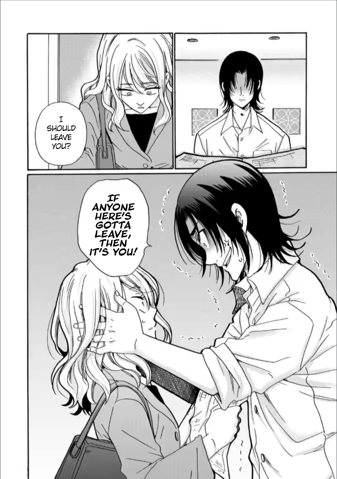 Ijimeru Aitsu ga Waruinoka, Ijimerareta Boku ga Waruinoka? Chapter 28 page 6 - Chapter 28: Nothing At All