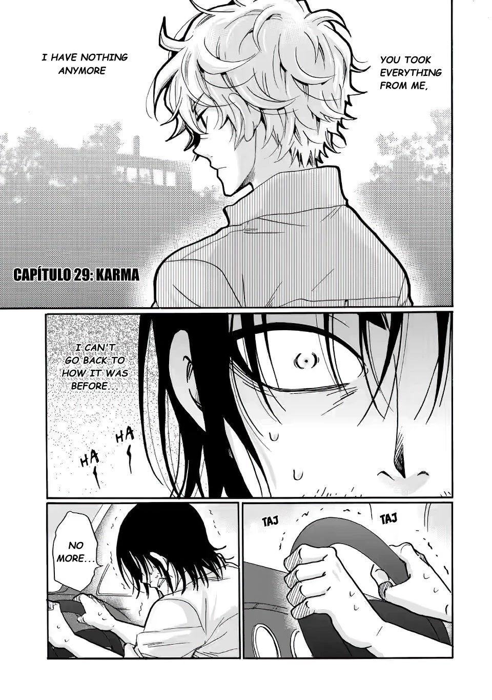 Ijimeru Aitsu ga Waruinoka, Ijimerareta Boku ga Waruinoka? Chapter 29 page 1 - Chapter 29: Karma