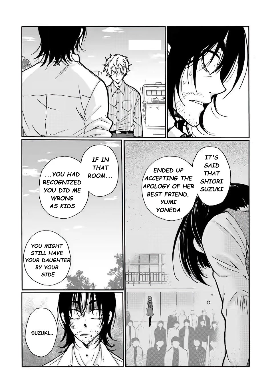 Ijimeru Aitsu ga Waruinoka, Ijimerareta Boku ga Waruinoka? Chapter 29 page 10 - Chapter 29: Karma
