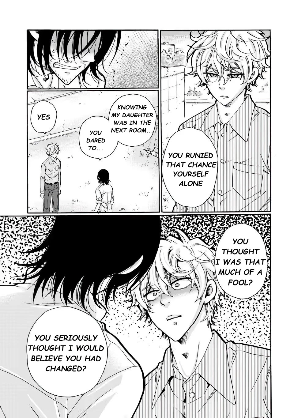 Ijimeru Aitsu ga Waruinoka, Ijimerareta Boku ga Waruinoka? Chapter 29 page 11 - Chapter 29: Karma
