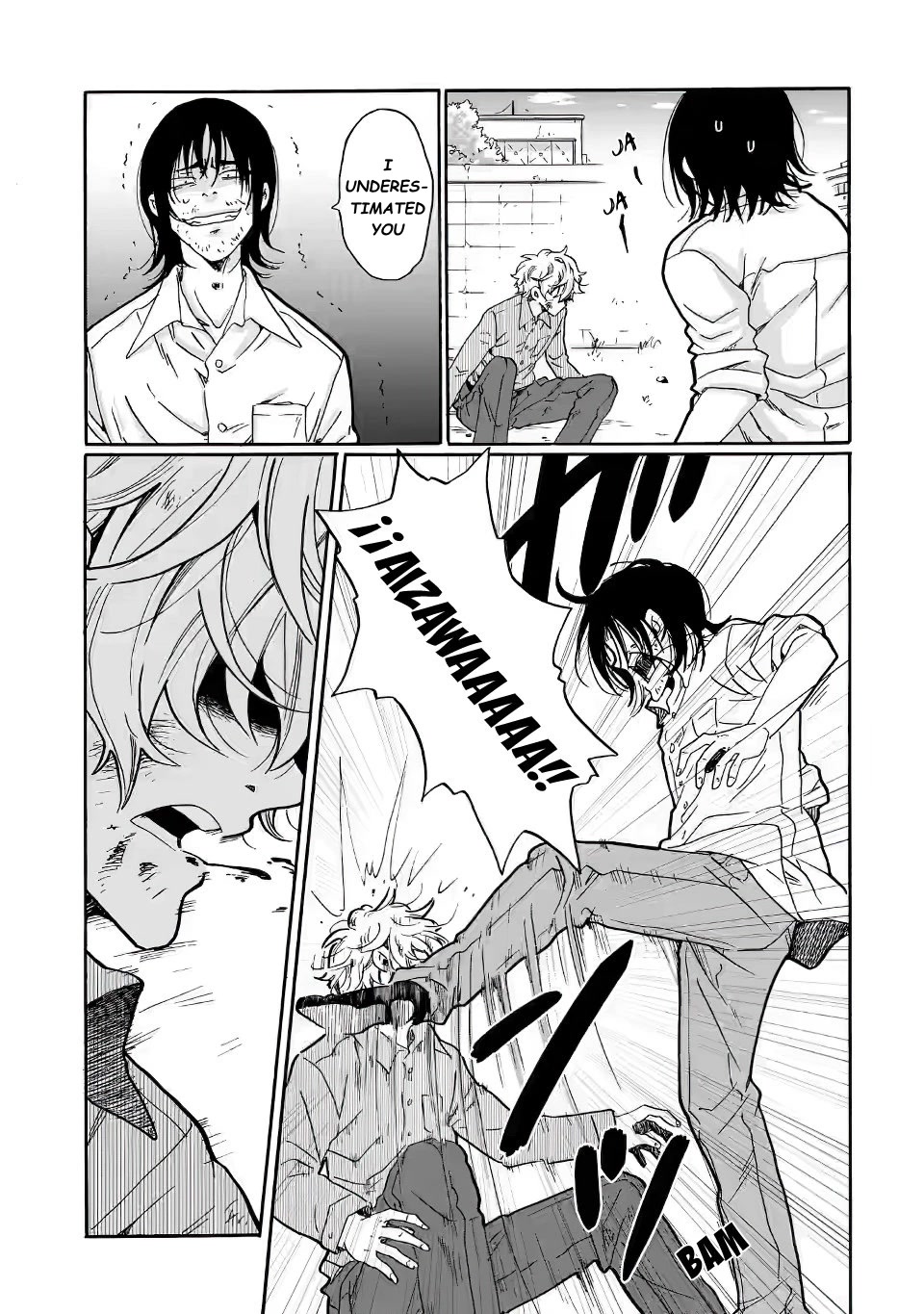 Ijimeru Aitsu ga Waruinoka, Ijimerareta Boku ga Waruinoka? Chapter 29 page 13 - Chapter 29: Karma