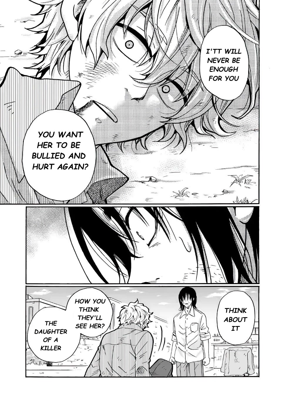 Ijimeru Aitsu ga Waruinoka, Ijimerareta Boku ga Waruinoka? Chapter 29 page 15 - Chapter 29: Karma