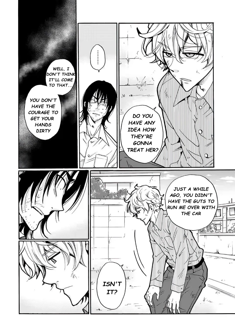 Ijimeru Aitsu ga Waruinoka, Ijimerareta Boku ga Waruinoka? Chapter 29 page 16 - Chapter 29: Karma