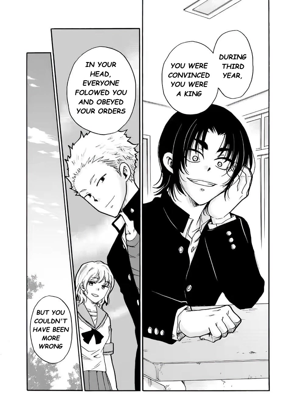 Ijimeru Aitsu ga Waruinoka, Ijimerareta Boku ga Waruinoka? Chapter 29 page 17 - Chapter 29: Karma