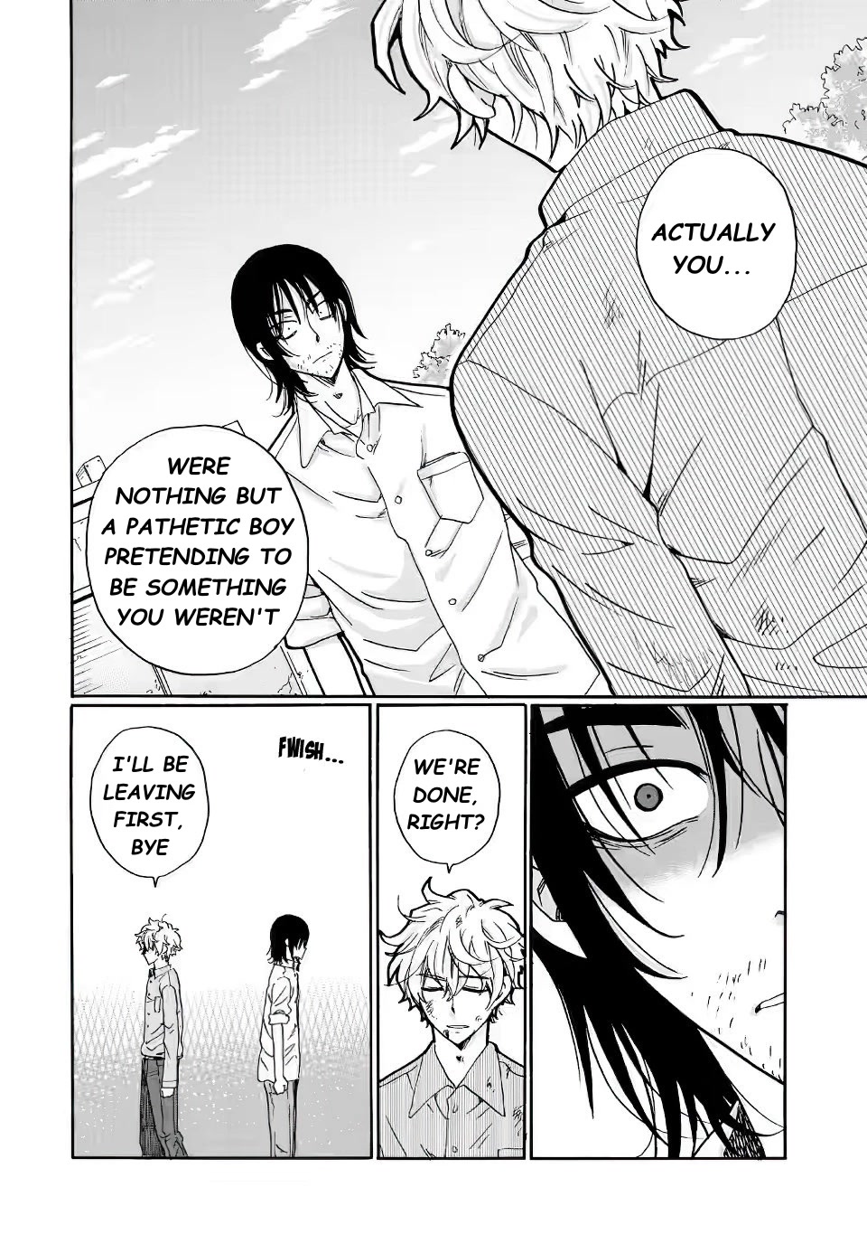 Ijimeru Aitsu ga Waruinoka, Ijimerareta Boku ga Waruinoka? Chapter 29 page 18 - Chapter 29: Karma