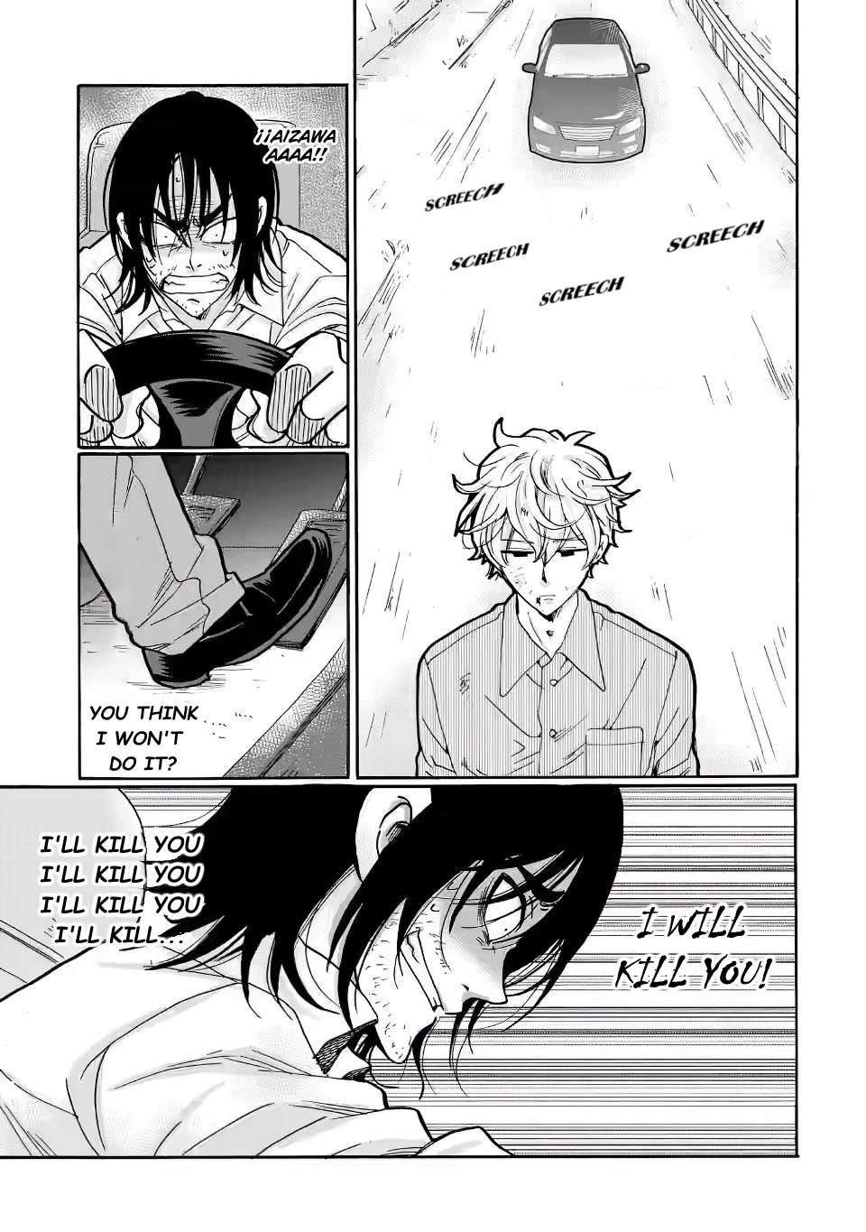 Ijimeru Aitsu ga Waruinoka, Ijimerareta Boku ga Waruinoka? Chapter 29 page 21 - Chapter 29: Karma