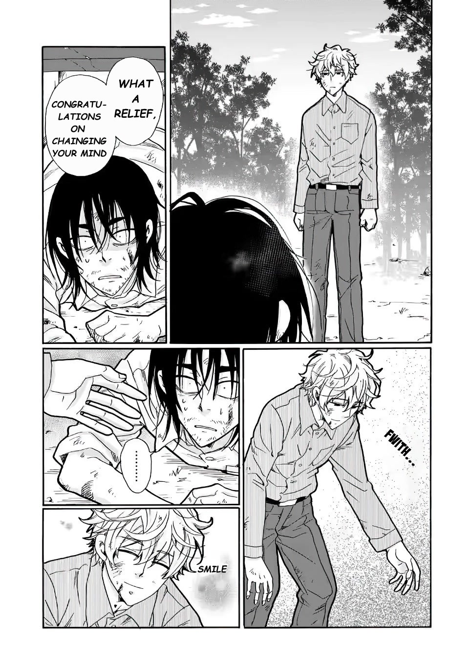 Ijimeru Aitsu ga Waruinoka, Ijimerareta Boku ga Waruinoka? Chapter 29 page 27 - Chapter 29: Karma