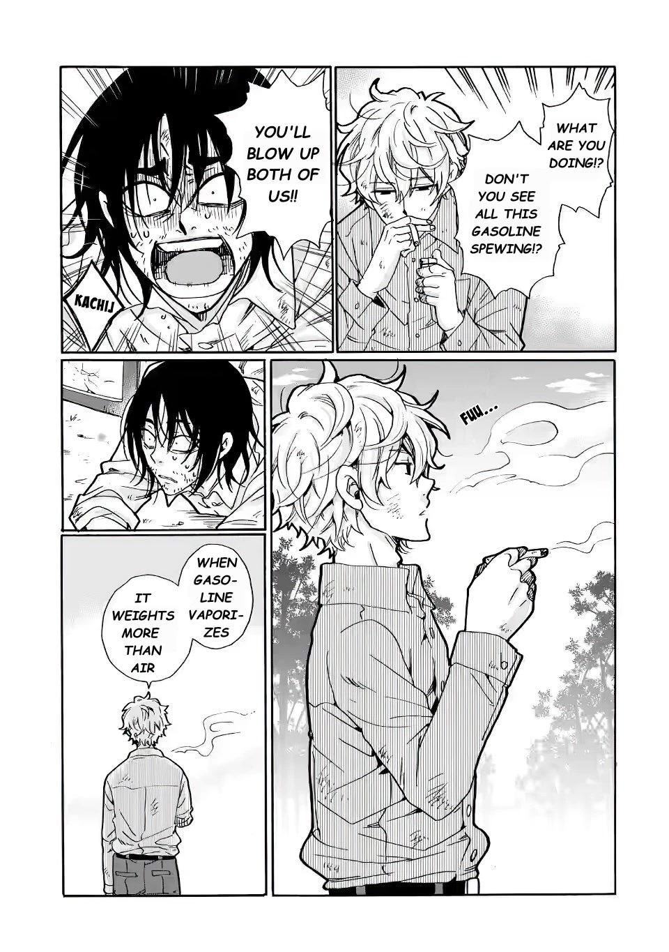 Ijimeru Aitsu ga Waruinoka, Ijimerareta Boku ga Waruinoka? Chapter 29 page 29 - Chapter 29: Karma