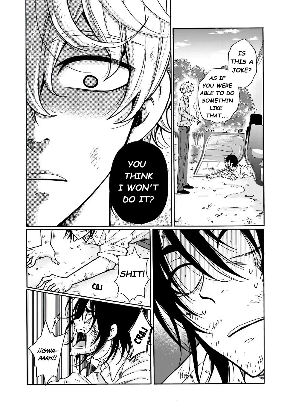 Ijimeru Aitsu ga Waruinoka, Ijimerareta Boku ga Waruinoka? Chapter 29 page 31 - Chapter 29: Karma
