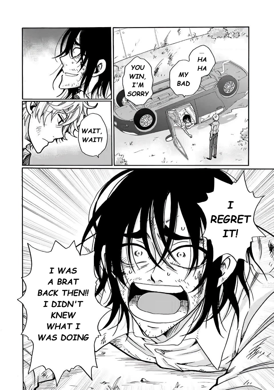 Ijimeru Aitsu ga Waruinoka, Ijimerareta Boku ga Waruinoka? Chapter 29 page 32 - Chapter 29: Karma