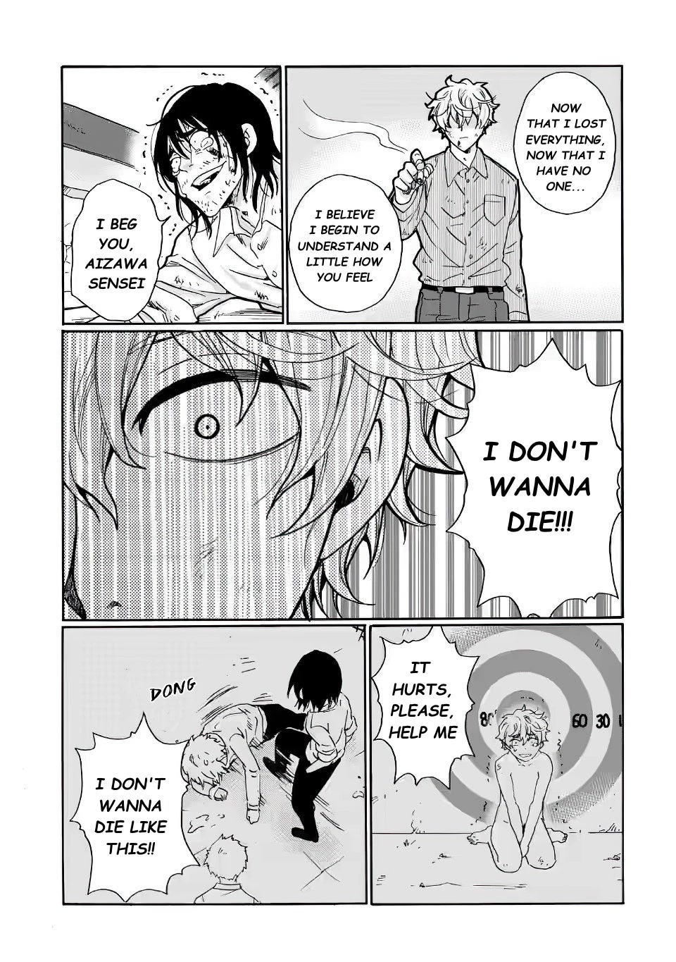 Ijimeru Aitsu ga Waruinoka, Ijimerareta Boku ga Waruinoka? Chapter 29 page 33 - Chapter 29: Karma