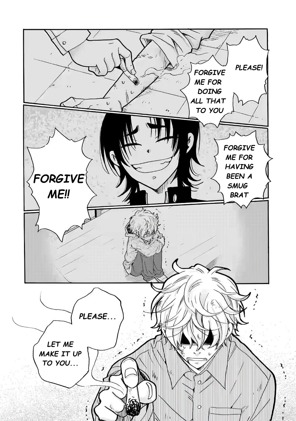 Ijimeru Aitsu ga Waruinoka, Ijimerareta Boku ga Waruinoka? Chapter 29 page 34 - Chapter 29: Karma