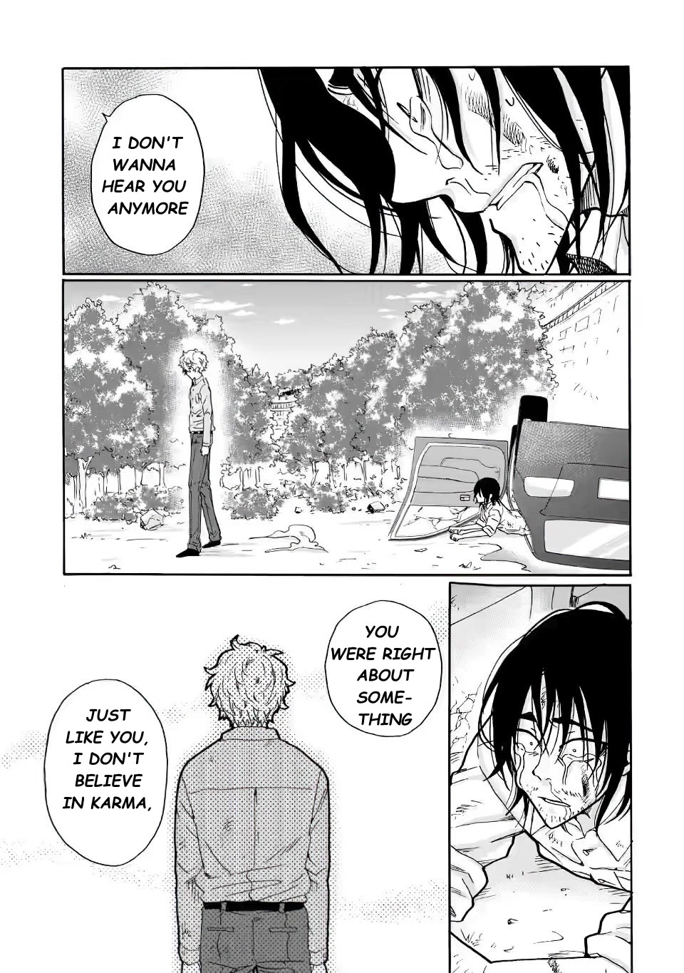 Ijimeru Aitsu ga Waruinoka, Ijimerareta Boku ga Waruinoka? Chapter 29 page 37 - Chapter 29: Karma