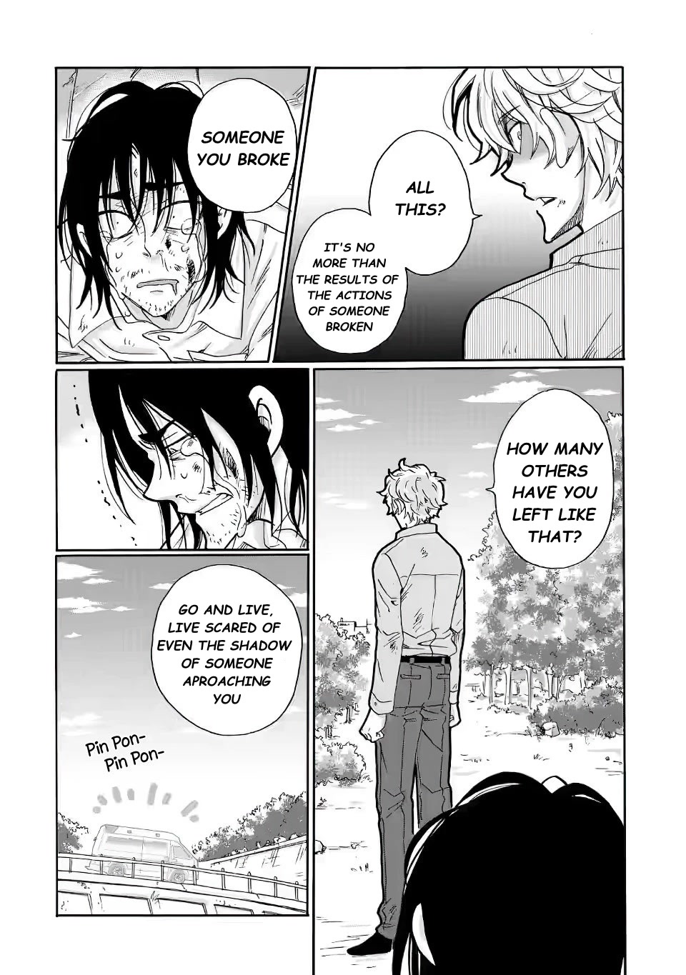Ijimeru Aitsu ga Waruinoka, Ijimerareta Boku ga Waruinoka? Chapter 29 page 38 - Chapter 29: Karma