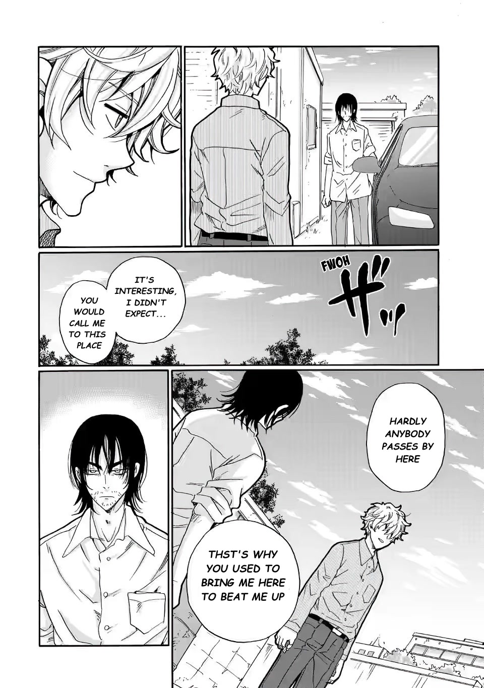Ijimeru Aitsu ga Waruinoka, Ijimerareta Boku ga Waruinoka? Chapter 29 page 4 - Chapter 29: Karma